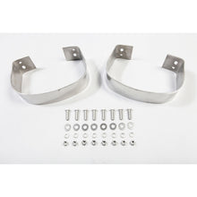 画像をギャラリービューアに読み込む, Rugged Ridge 76-95 Jeep CJ / Jeep Wrangler Stainless Steel Rear Bumperettes