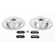 画像をギャラリービューアに読み込む, Power Stop 07-13 Acura MDX Rear Z23 Evolution Sport Brake Kit
