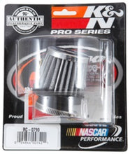 画像をギャラリービューアに読み込む, K&amp;N Universal Chrome Filter 1 3/8 inch FLG / 2 1/2 inch Base / 2 inch Top / 2 1/4 inch Height