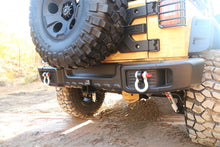 画像をギャラリービューアに読み込む, Rugged Ridge Spartacus Rear Bumper Black 07-18 Jeep Wrangler