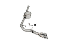 画像をギャラリービューアに読み込む, Corsa 2021-2025 Ford F-150 SuperCab/6.5in Bed 5.0L V8 Xtreme Cat-Back Front of Tire Exit-Polished