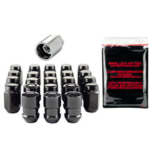 画像をギャラリービューアに読み込む, McGard Jeep Wrangler Hex Install Kit (Cone Seat) 1/2-20 / 13/16 Hex (18 Lug Nuts / 5 Locks) - Black