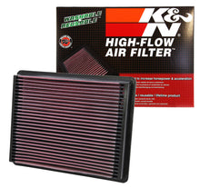 画像をギャラリービューアに読み込む, K&amp;N 02-09 Cadillac / 99-09 Chevy/GMC PickUp Drop In Air Filter
