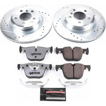 画像をギャラリービューアに読み込む, Power Stop 15-16 BMW 328i xDrive Rear Z26 Street Warrior Brake Kit