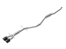 画像をギャラリービューアに読み込む, aFe Takeda 2.5in 304SS Cat-Back Exhaust System w/ Black Tips 17-20 Honda Civic Si Sedan I4 1.5L