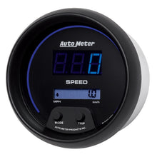 画像をギャラリービューアに読み込む, Autometer Cobalt Digital 85.7mm Black Electric Programable Speedometer