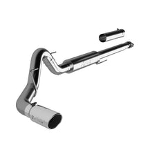 画像をギャラリービューアに読み込む, MBRP 2015 Ford F-150 2.7L / 3.5L EcoBoost 4in Cat Back Single Side T409 Exhaust System