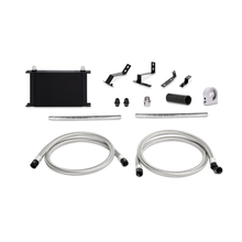 画像をギャラリービューアに読み込む, Mishimoto 16+ Chevrolet Camaro LT 2.0 Oil Cooler Kit - Black