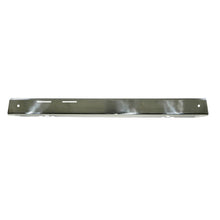 画像をギャラリービューアに読み込む, Rugged Ridge 76-86 Jeep CJ Stainless Steel Front Bumper Overlay