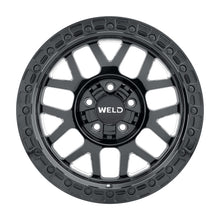 画像をギャラリービューアに読み込む, Weld Off-Road W105 17X9.0 Cinch 5X114.3 5X127 ET-12 BS4.50 Gloss Black MIL 78.1