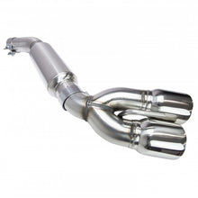 画像をギャラリービューアに読み込む, Kooks 2016 + Chevrolet Camaro SS 3in Axle Back Exhaust System w/ Mufflers and Polished Quad Tips