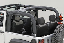 画像をギャラリービューアに読み込む, Rugged Ridge Roll Bar Cover Black Polyester 07-18 Jeep Wrangler JK