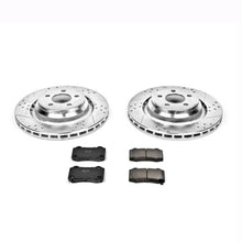 画像をギャラリービューアに読み込む, Power Stop 05-10 Chrysler 300 Rear Z23 Evolution Sport Brake Kit
