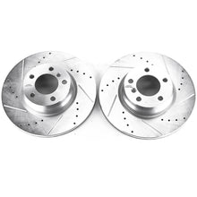 画像をギャラリービューアに読み込む, Power Stop 14-15 BMW 228i Front Evolution Drilled &amp; Slotted Rotors - Pair