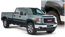 画像をギャラリービューアに読み込む, Bushwacker 11-14 GMC Sierra 3500 Fleetside Boss Pocket Style Flares 4pc Excludes Dually - Black