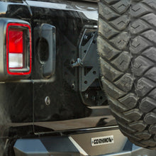 画像をギャラリービューアに読み込む, Go Rhino 18-20 Jeep Wrangler JL/JLU Rockline Spare Tire Relocation