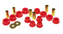 画像をギャラリービューアに読み込む, Prothane 91-95 Toyota MR2 Rear Control Arm Bushings (w/ Strut Rod Bushings) - Red