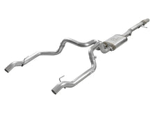 画像をギャラリービューアに読み込む, aFe Vulcan Series 4in-3in 304-SS Exhaust Cat-Back 2019 GM Silverado / Sierra 1500 V8-5.3L w/ OE Tips