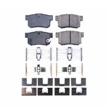 画像をギャラリービューアに読み込む, Power Stop 97-99 Acura CL Rear Z17 Evolution Ceramic Brake Pads w/Hardware