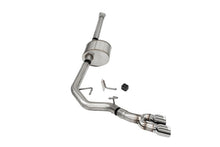 画像をギャラリービューアに読み込む, Corsa 2021-2025 Ford F-150 SuperCab/6.5in Bed 5.0L V8 Xtreme Cat-Back Front of Tire Exit-Polished