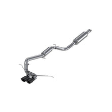 画像をギャラリービューアに読み込む, MBRP 13-17 Ford Focus ST 2.0L EcoBoost Dual Center Outlet T409 3in Cat Back w/ Black Tips