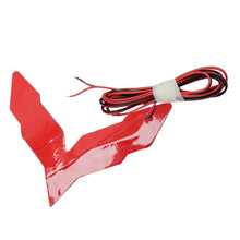 画像をギャラリービューアに読み込む, Oracle Corvette C7 Rear Illuminated Emblem - Dual Intensity - UV/Purple