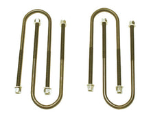 画像をギャラリービューアに読み込む, MaxTrac 03-08 Dodge RAM 2500/3500 Rear U-Bolts for 2in/3in Lift Blocks - 13.50in x 4.125in x 9/16in