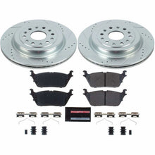 画像をギャラリービューアに読み込む, Power Stop 2019 Ram 1500 Rear Z23 Evolution Sport Brake Kit