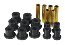 画像をギャラリービューアに読み込む, Prothane 67-70 GM 4wd Front Spring &amp; Shackle Bushings - Black