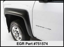 画像をギャラリービューアに読み込む, EGR 14+ Chev Silverado 6-8ft Bed Rugged Look Fender Flares - Set