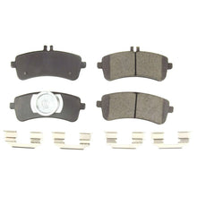 画像をギャラリービューアに読み込む, Power Stop 15-18 Mercedes-Benz S63 AMG Rear Z17 Evolution Ceramic Brake Pads w/Hardware