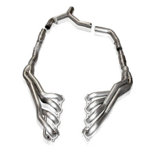 画像をギャラリービューアに読み込む, Stainless Works Chevy Camaro/Firebird 1998-99 Headers Catted Y-Pipe