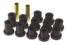 画像をギャラリービューアに読み込む, Prothane 56-57 Chevy Full Rear Spring Bushings - Black