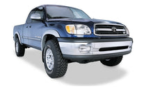 画像をギャラリービューアに読み込む, Bushwacker 00-02 Toyota Tundra Fleetside Extend-A-Fender Style Flares 4pc 76.5/98.2in Bed - Black