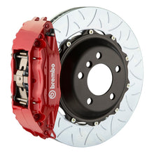 画像をギャラリービューアに読み込む, Brembo 92-98 318i/325i (Excl. xDrive) Front GT BBK 6 Piston Cast 355x32 2pc Rotor Slotted Type3-Red