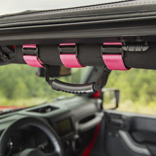 画像をギャラリービューアに読み込む, Rugged Ridge Ultimate Grab Handles Pink 55-20 CJ/Jeep Wrangler /JT