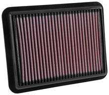 画像をギャラリービューアに読み込む, K&amp;N Replacement Panel Air Filter for 2016 Mazda 2 1.5L L4