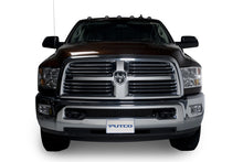 画像をギャラリービューアに読み込む, Putco 11-18 Ram HD - Stainless Steel - Punch Style Bumper Grille (Black) Bumper Grille Inserts