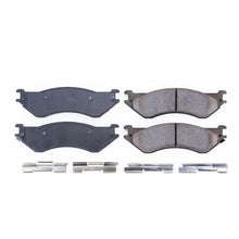 画像をギャラリービューアに読み込む, Power Stop 01-08 Dodge Ram 2500 Rear Z17 Evolution Ceramic Brake Pads w/Hardware