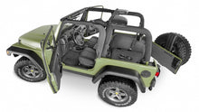 画像をギャラリービューアに読み込む, BedRug 18-23 Jeep JL 4 Door BedTred 3pc Front Floor Kit