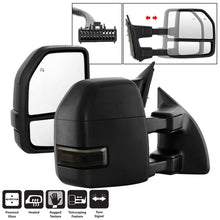画像をギャラリービューアに読み込む, xTune 08-15 Ford F-250 SD Heated Adj LED Signal Power Mirror - Smoke (MIR-FDSD08S-G4-PW-SM-SET)