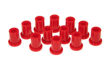 画像をギャラリービューアに読み込む, Prothane Toyota FJ40 4wd Spring &amp; Shackle Bushings - Red