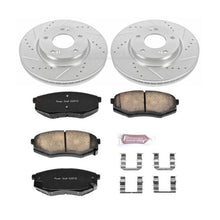 画像をギャラリービューアに読み込む, Power Stop 10-12 Hyundai Tucson Front Z23 Evolution Sport Brake Kit
