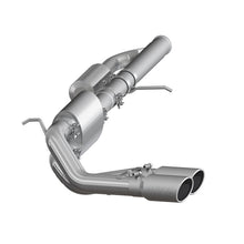 画像をギャラリービューアに読み込む, MBRP 09+ Chevrolet Silverado 1500 4.3L 3in Pre-Axle Dual Outlet Cat Back - T409
