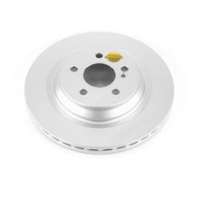 画像をギャラリービューアに読み込む, Power Stop 09-14 Mercedes-Benz CL550 Rear Evolution High Carbon Geomet Coated Rotor