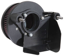 画像をギャラリービューアに読み込む, K&amp;N 17-18 Harley-Davidson Road Glide Hammer Black Street Metal Intake System