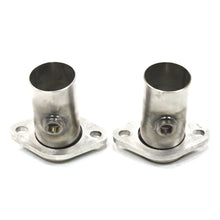 画像をギャラリービューアに読み込む, JBA 2.5in 304 Series Stainless Steel 2 Bolt Starter Tubes w/O2 sensor bungs