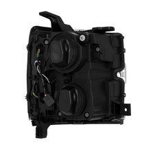 画像をギャラリービューアに読み込む, AlphaRex 15-18 Chevy 2500HD NOVA LED Proj Headlight Plank Style Jet Blk w/Activ Light/Seq Signal/DRL