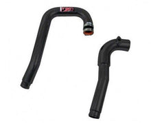 画像をギャラリービューアに読み込む, Injen 2010 Genesis 2.0L Turbo Black Intercooler piping hot and cold side