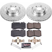 画像をギャラリービューアに読み込む, Power Stop 09-14 Mercedes-Benz CL550 Front Z23 Evolution Sport Brake Kit